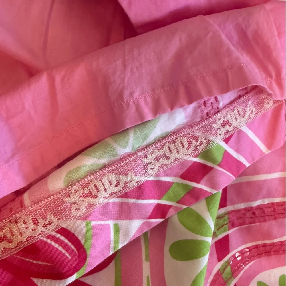 Lilly Pulitzer Jubilee shift dress sleeveless size 4 pink with sequins - Picture 11 of 11